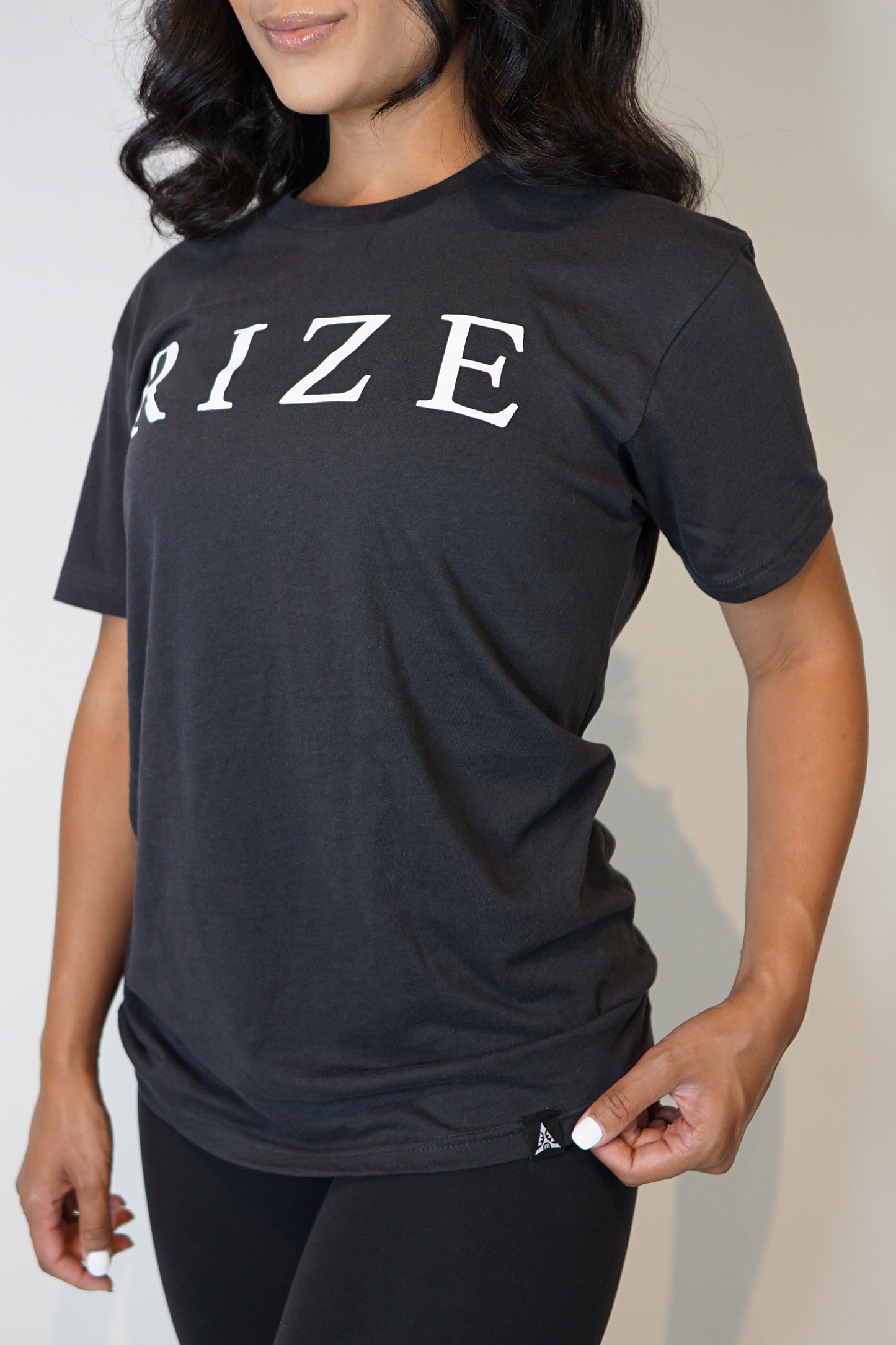 Rize Tee - Graphite