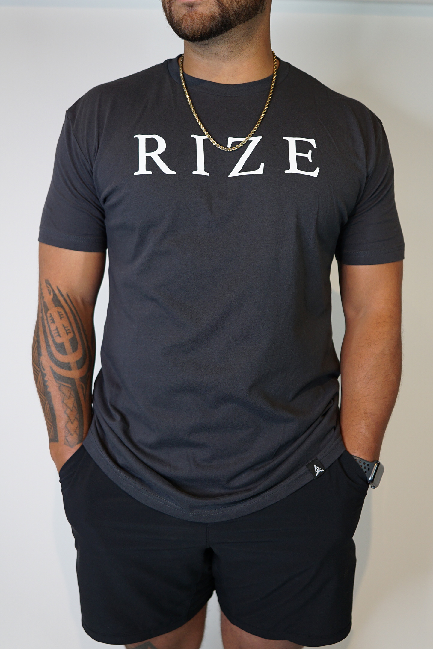 Rize Tee - Graphite